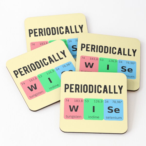 Item preview, Periodically Wise II designed and sold by Lemon Pepper.
