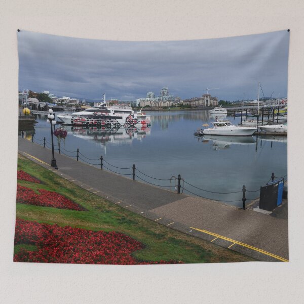 Item preview, Victoria Harbour Canada designed and sold by rawshutterbug.