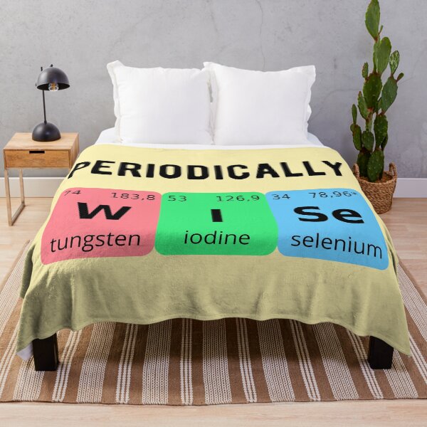 Item preview, Periodically Wise II designed and sold by Lemon Pepper.