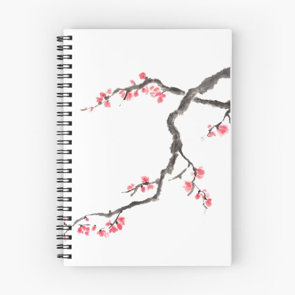 Item preview, Blushing maid sumi-e painting designed and sold by Maryna Sokolyan.