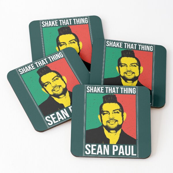 Item preview, Shake That Thing - Sean Paul designed and sold by Ippysshakes.