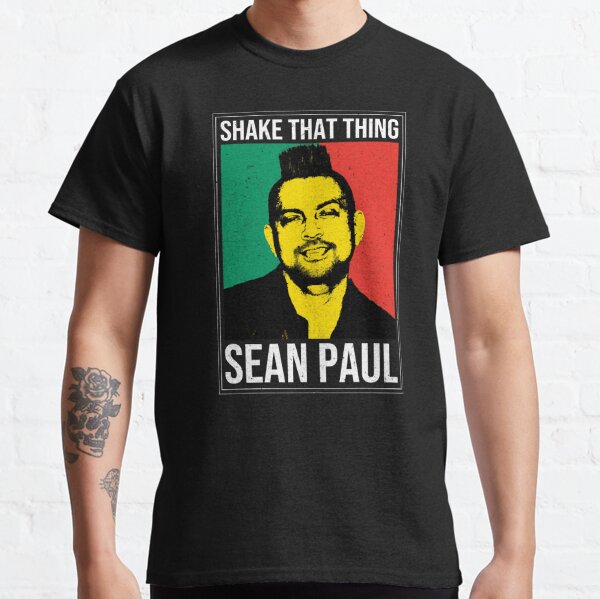 Sean Paul T-Shirts for Sale | Redbubble
