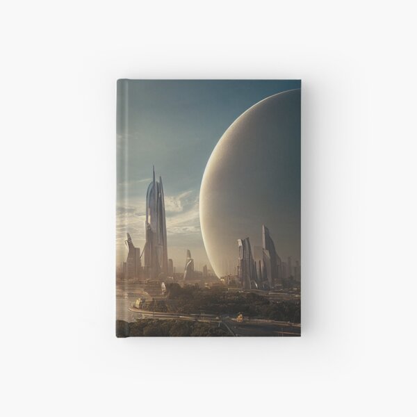Item preview, sci fi concept art,  planet concept art, alien concept art - alien city concept art designed and sold by CreativeHabbit.
