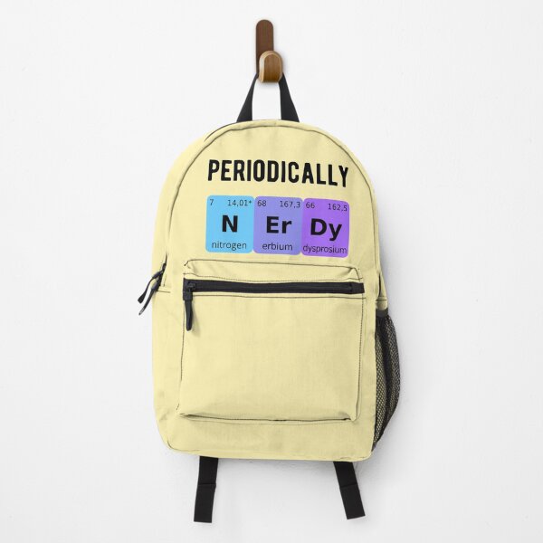 Item preview, Periodically Nerdy II designed and sold by Lemon Pepper.