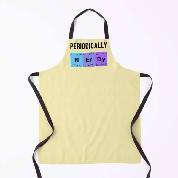 Item preview, Periodically Nerdy II designed and sold by Lemon Pepper.