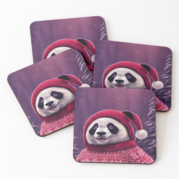 Item preview, Cute Christmas Panda designed and sold by art8085.