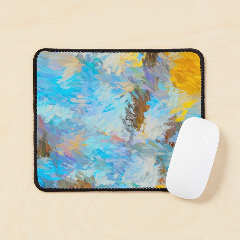 Item preview, Mouse Pad designed and sold by bubbleblue.