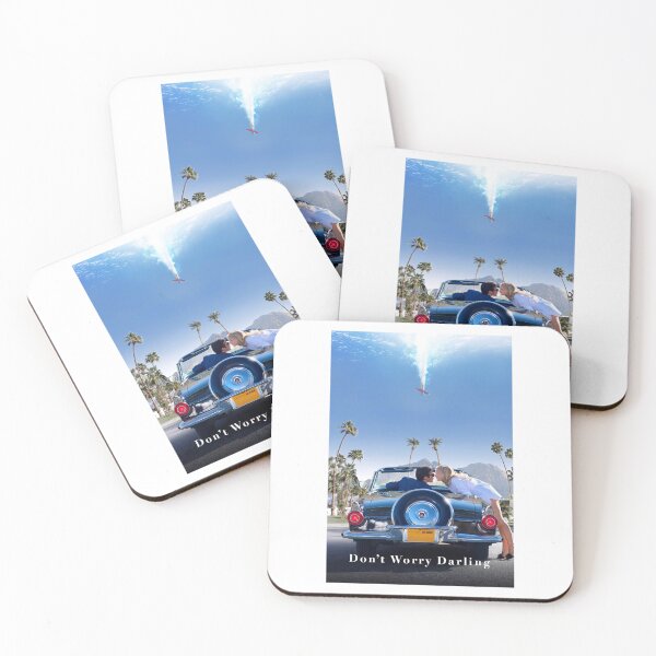 Item preview, Blue Car, Don't Worry Darling designed and sold by SSTOPDesign.