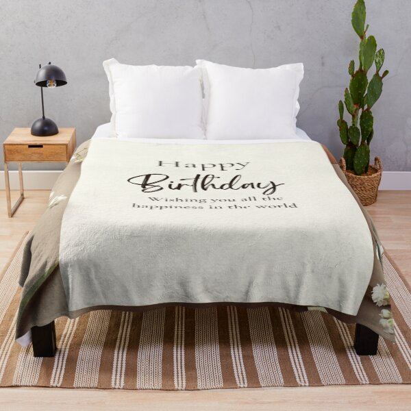 Item preview, Sweet Happy Birthday Card - Shower Your Love designed and sold by YuviMK.