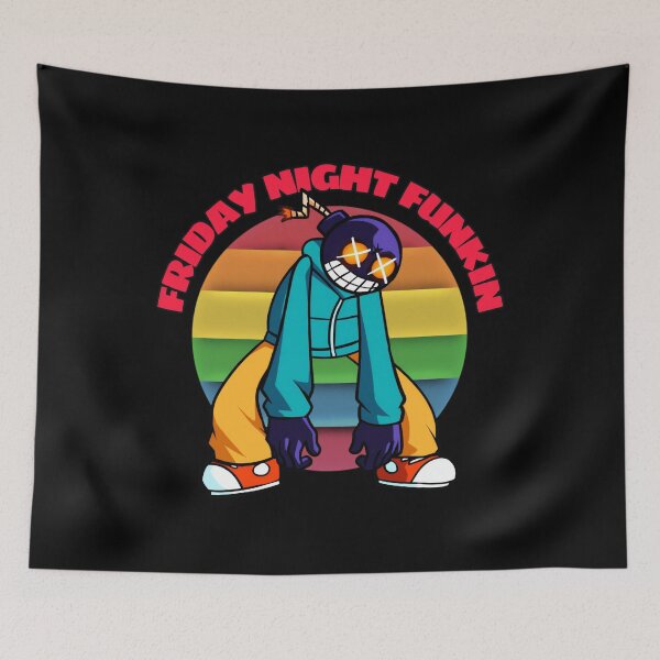 Item preview, Friday Night Funkin whitty best character fnf    designed and sold by ingresachimef.