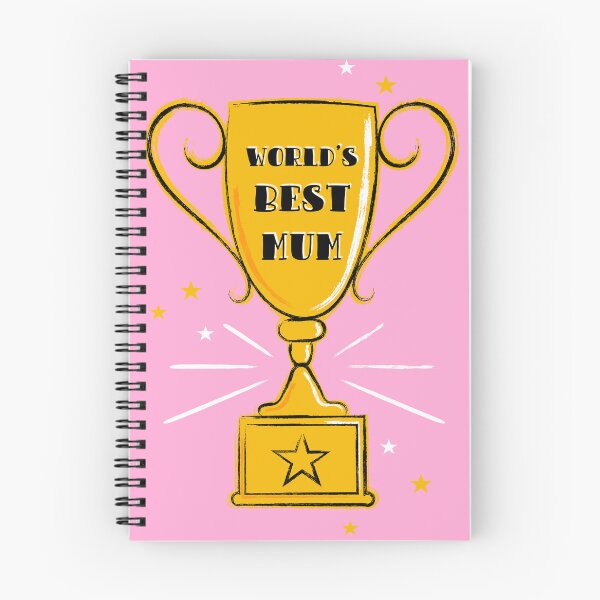 Item preview, World's Best Mum Trophy designed and sold by Adam Regester.