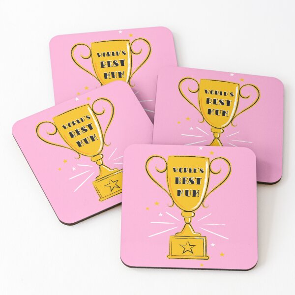 Item preview, World's Best Mum Trophy designed and sold by Adam Regester.