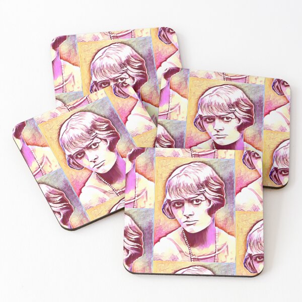 Item preview, Daphne du Maurier Artwork | Daphne du Maurier Portrait | Daphne du Maurier Wall Art  designed and sold by Suyogsonar25.