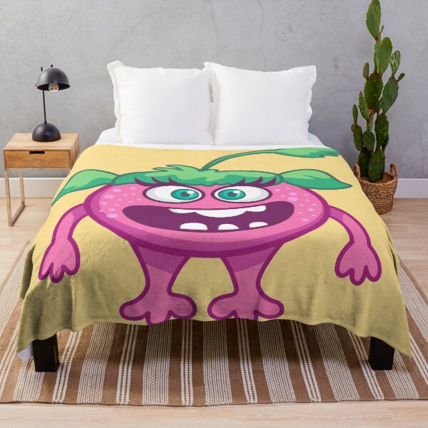 Item preview, cute pink monster female designed and sold by Goba Bali Studio.