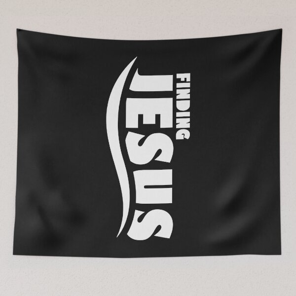 Item preview, Finding Jesus Christ Funny Christian designed and sold by ZoraidaLandrua.