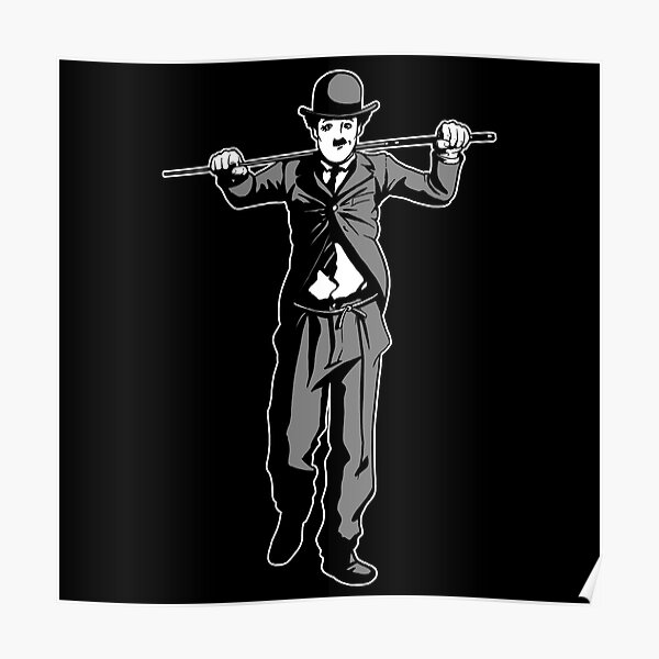 CLOCKWORK CHAPLIN (ZeMiaL) Poster