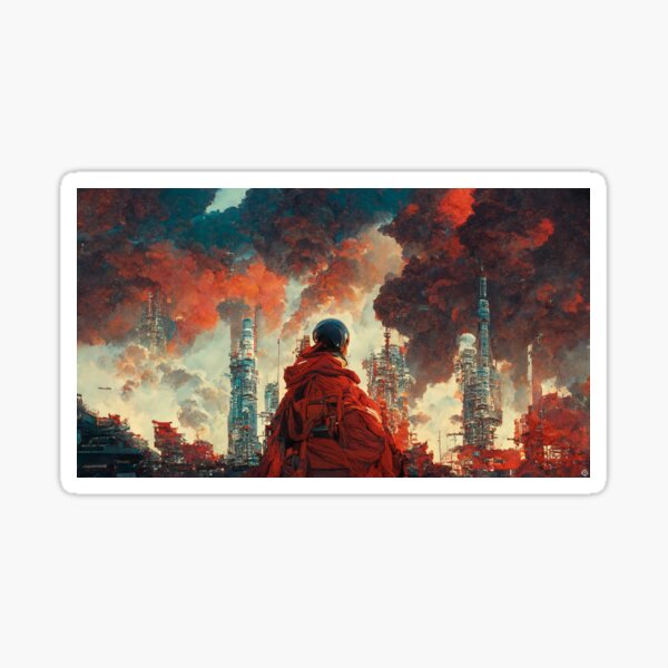 Towers Sticker