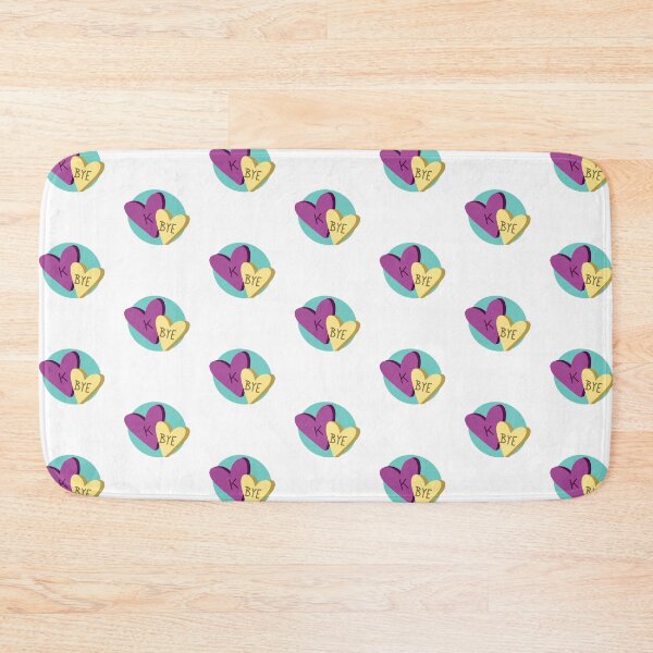 Item preview, K. Bye. Two Hearts with Green Background Retro Vintage designed and sold by marie-inks.