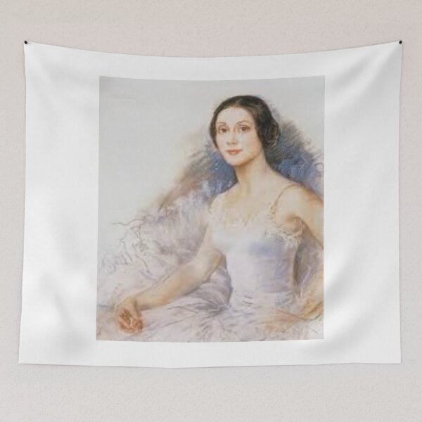 Item preview, The self-portrait of Yvette Choviret by Zinaida Serebriakova  designed and sold by hassbelo.