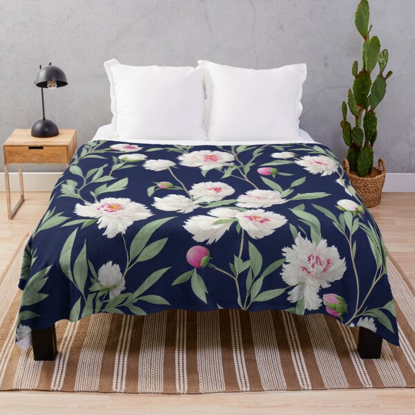 Artikelvorschau, Fun flowers tropical pattern entworfen und verkauft von Purple-Horizon.
