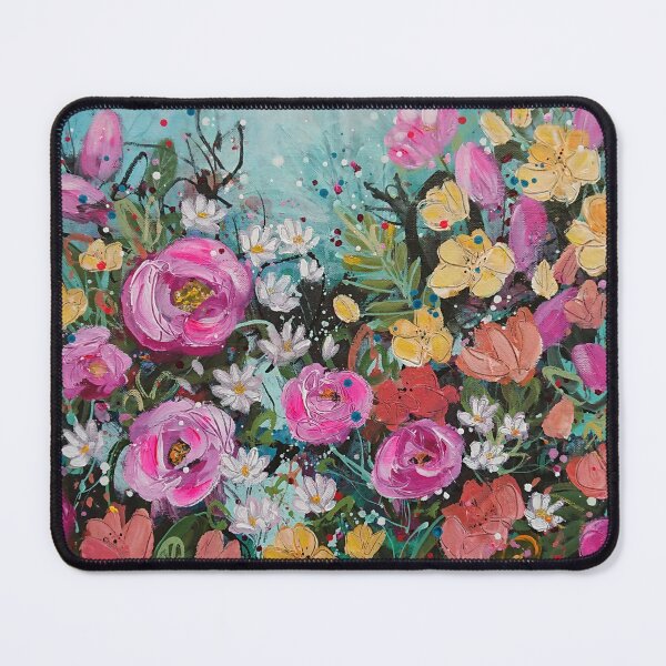 Item preview, Dancing Flowers designed and sold by Bev Hardidge.