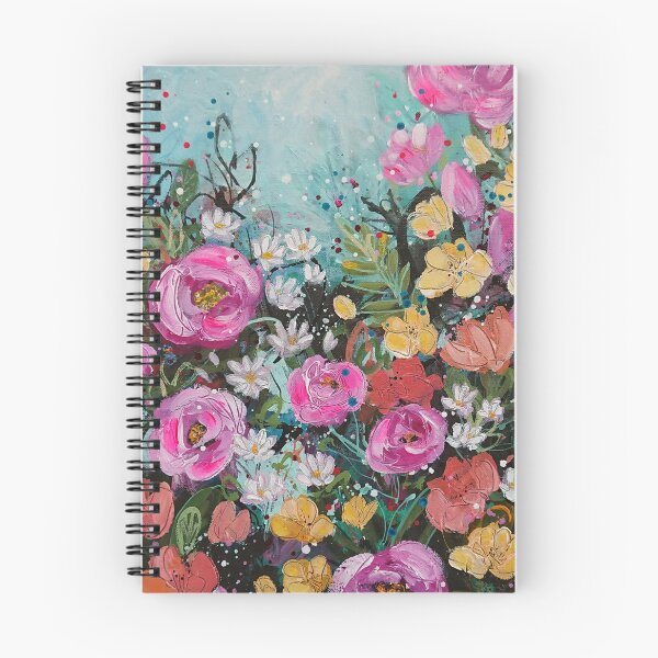 Item preview, Dancing Flowers designed and sold by Bev Hardidge.