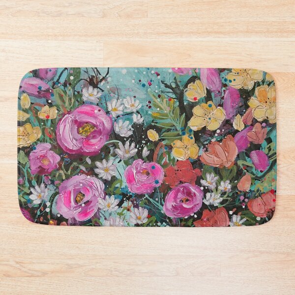 Item preview, Dancing Flowers designed and sold by Bev Hardidge.
