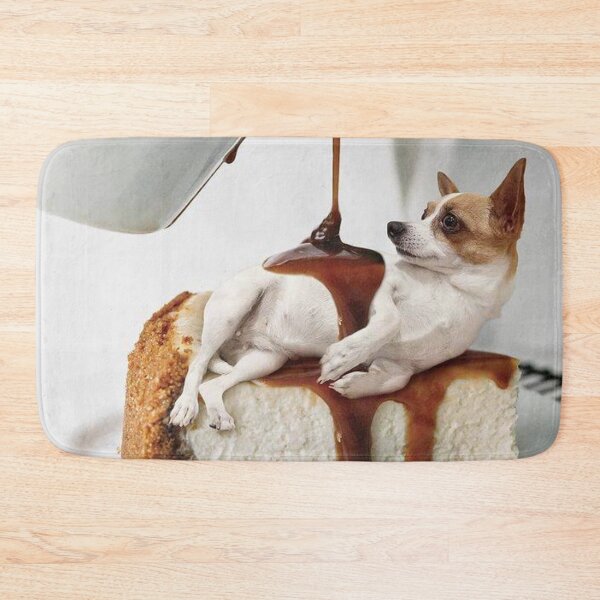 Item preview, Chihuahua on Cheesecake designed and sold by toppopin.