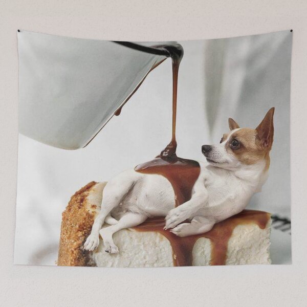 Item preview, Chihuahua on Cheesecake designed and sold by toppopin.