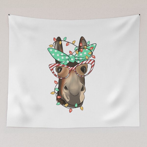 Item preview,  Christmas 2022, Christmas animal wrapped in Christmas lights  designed and sold by sweary12.