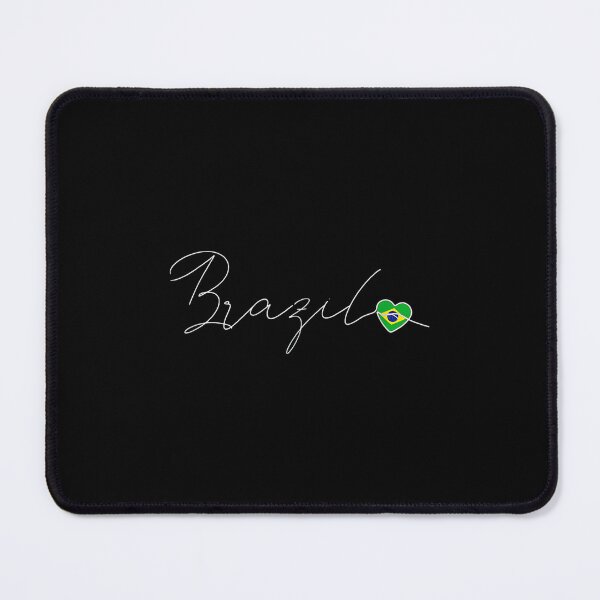 Item preview, Brasil Simple Love Brazilian Flag Heart on Brazil designed and sold by knjisapueyesq.