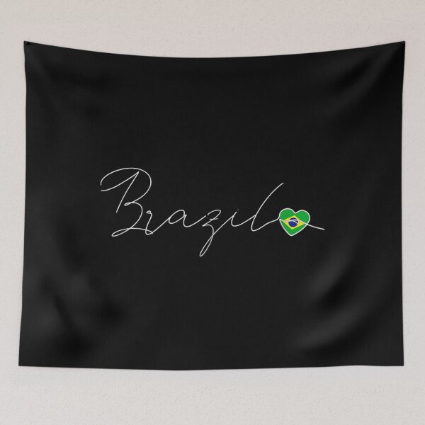 Item preview, Brasil Simple Love Brazilian Flag Heart on Brazil  designed and sold by knjisapueyesq.