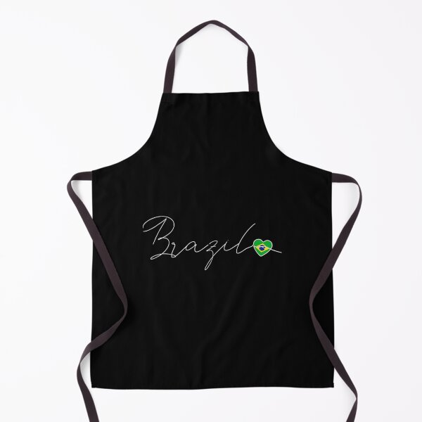 Item preview, Brasil Simple Love Brazilian Flag Heart on Brazil designed and sold by knjisapueyesq.