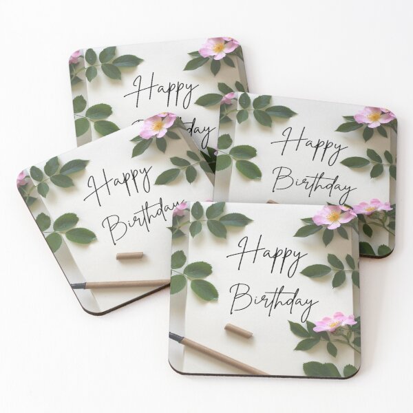 Item preview, Sweet Happy Birthday Card - Shower Your Love designed and sold by YuviMK.