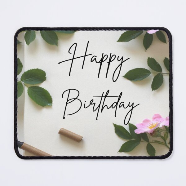 Item preview, Sweet Happy Birthday Card - Shower Your Love designed and sold by YuviMK.