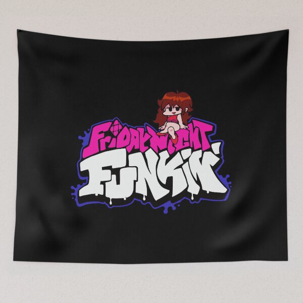 Item preview, Friday Night Funkin' designed and sold by ingresachimef.