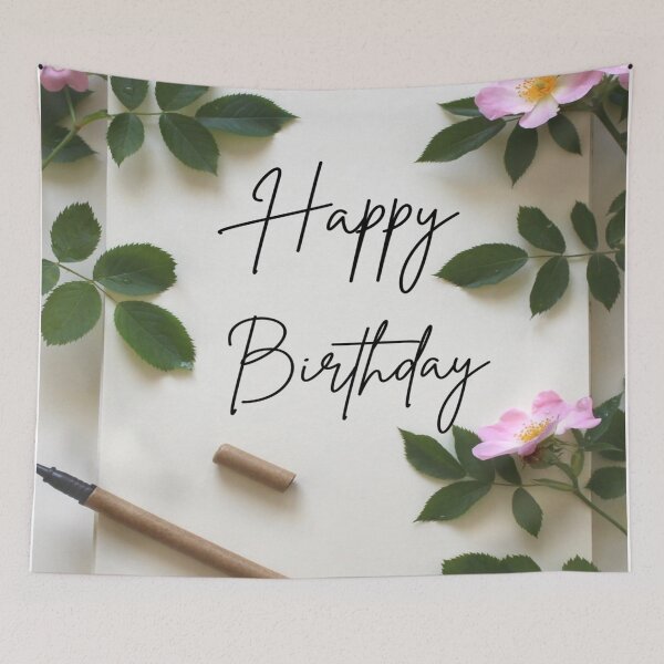 Item preview, Sweet Happy Birthday Card - Shower Your Love designed and sold by YuviMK.