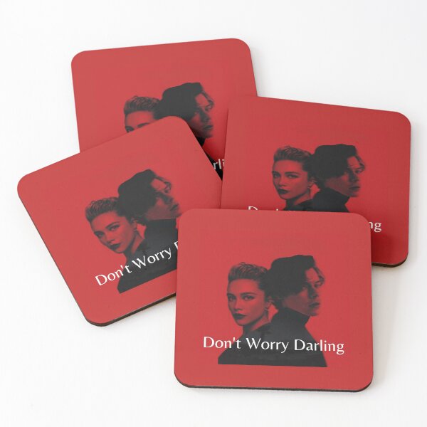 Item preview, Don't Worry Darling designed and sold by SSTOPDesign.
