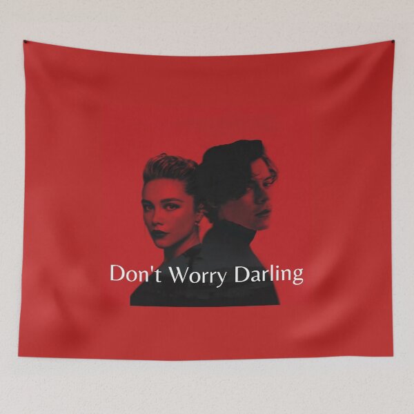Item preview, Don't Worry Darling designed and sold by SSTOPDesign.
