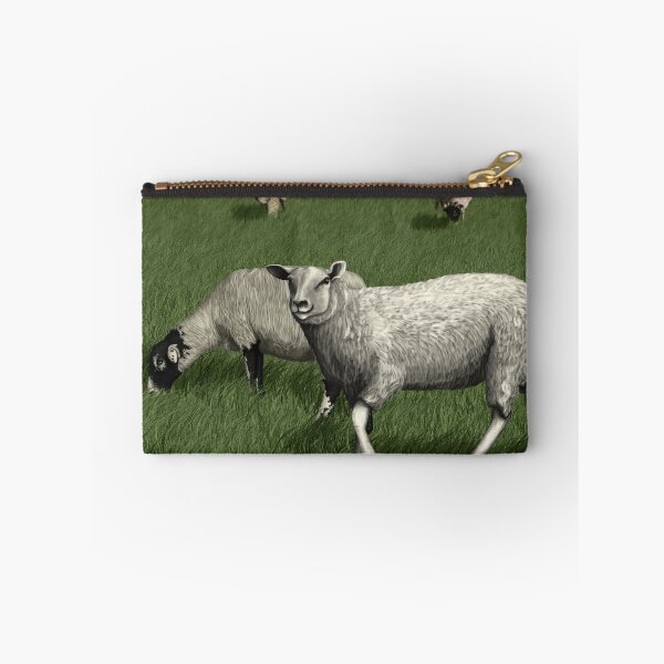 Item preview, Sheep Grazing in a Field designed and sold by CRGamache.