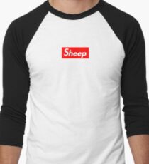 Sheep SUPREME iDubbbzTV Ricegum Baseball ¾ Sleeve T-Shirt