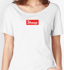 Sheep SUPREME iDubbbzTV Ricegum Women's Relaxed Fit T-Shirt