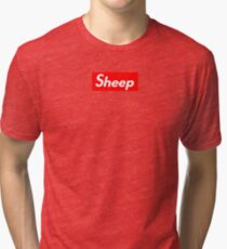 Sheep SUPREME iDubbbzTV Ricegum Tri-blend T-Shirt