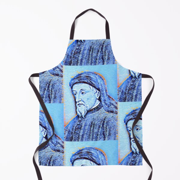 Item preview, Geoffrey Chaucer Artwork | Geoffrey Chaucer Portrait | Geoffrey Chaucer Wall Art designed and sold by Suyogsonar25.