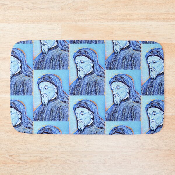 Item preview, Geoffrey Chaucer Artwork | Geoffrey Chaucer Portrait | Geoffrey Chaucer Wall Art  designed and sold by Suyogsonar25.