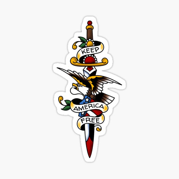 Item preview, Salty-Dog Keep America Free designed and sold by salty-dog.