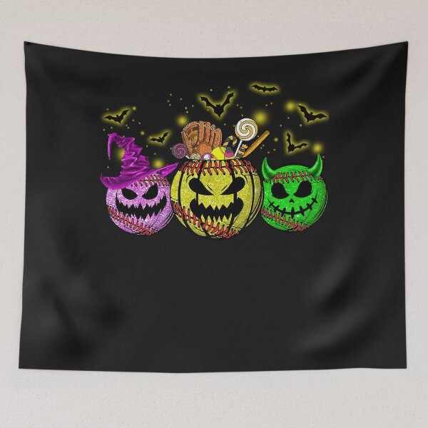 Item preview, Happy Halloween Softball Player Costume designed and sold by ZoraidaLandrua.