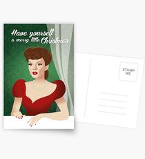 Have yourself a merry little Christmas Postcards
