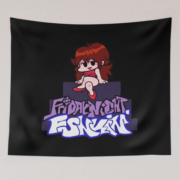 Item preview, Friday Night Funkin' 1 designed and sold by ingresachimef.