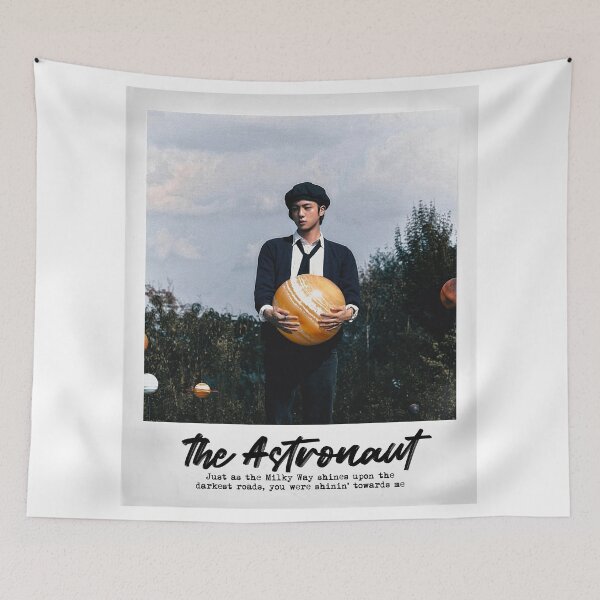 Item preview, Jin - The Astronaut designed and sold by mymikrokosmos.